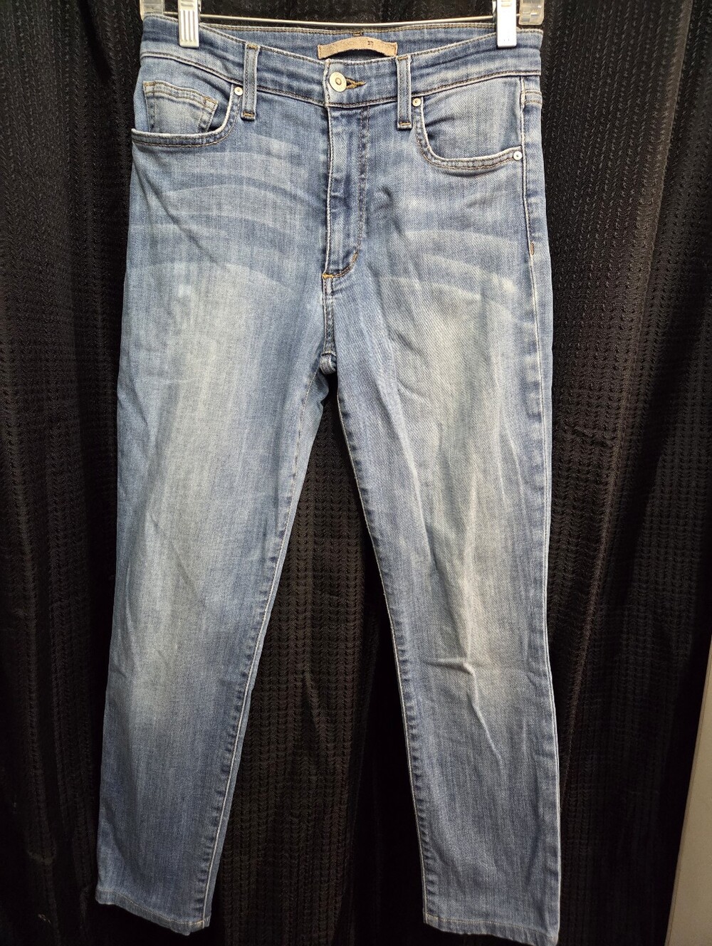Joe's Jeans Light Blue Straight Leg Cropped Jeans
